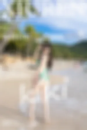 [XiuRen]秀人网 2023.12.07 No.7773 三亚旅拍 粉绿色比基尼