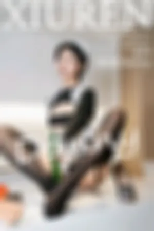 [XiuRen]秀人网 2023.12.07 No.7776 黑白拼色女仆服