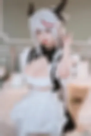 [Cosplay]角色扮演 妄想航线 港区的龙女仆