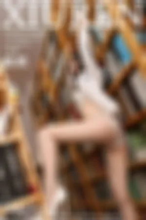 [XiuRen]秀人网 2023.12.15 No.7812 学妹制服 白色蕾丝内衣 图书馆场景