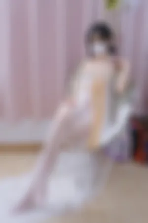 [WeiboGirl]微博红人 月下 绿色古典薄纱