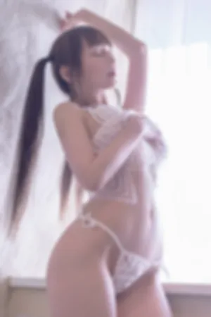 [FuLi]米友福利 私房 白色 缕空情趣内衣 春桃