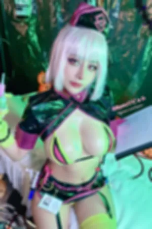 [Cosplay]角色扮演 奇异 情趣护士装 三点式内衣 Nightingale