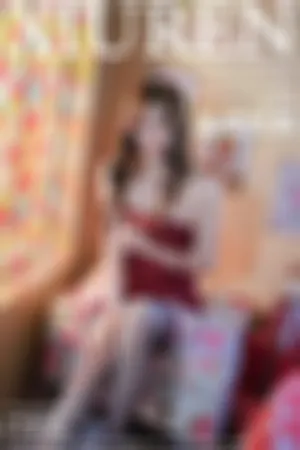 [XiuRen]秀人网 2023.12.20 No.7833 红色露肩连衣短裙