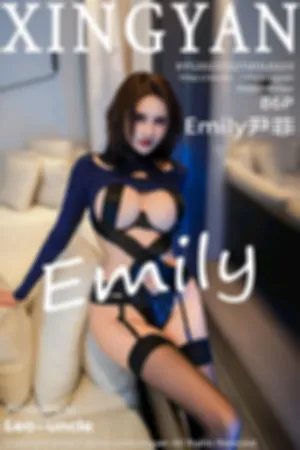 [XingYan]星颜社 2023.12.21 VOL.223 蓝色上衣 浅色牛仔裤 黑色情趣服饰