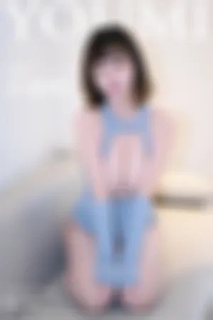 [Youmi]尤蜜荟 2023.12.22 VOL.1017 蓝色三栏式情趣毛衣 浅色蕾丝内衣