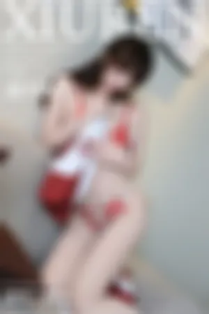 [XiuRen]秀人网 2023.12.22 No.7851 JK学妹制服 红色轻透内衣 原色丝袜