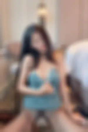 [FuLi]米友福利 开裆黑丝 深绿睡衣