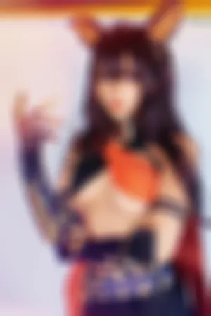 [FuLi]米友福利 十一月相册 多套D套 Cos原神 迪希雅 Dehya