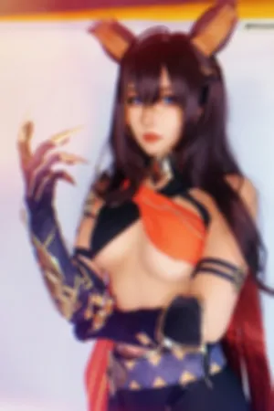 [FuLi]米友福利 十一月相册 多套D套 Cos原神 迪希雅 Dehya