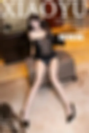 [XIAOYU]语画界 2023.12.25 VOL.1171 海南旅拍 白色吊带长裙 黑色轻透情趣内衣