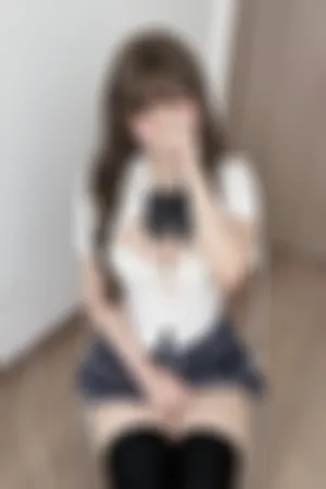 [FuLi]米友福利 学妹制服 白色蕾丝内衣 学姐的日常