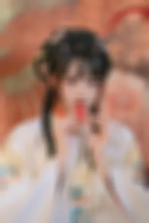 古典汉服 小轩窗正梳妆