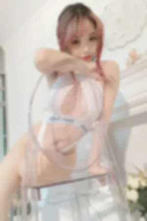 [FuLi]米友福利 白色 连体内衣 运动少女