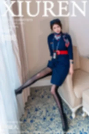 [XiuRen]秀人网 2023.12.28 No.7879 首套写真 空姐制服 连体服丝袜