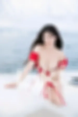 [XiuRen]秀人网 2023.12.28 No.7881 三亚旅拍 红色比基尼 游艇场景