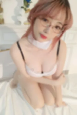 [FuLi]米友福利 蕾丝内衣 开档肉丝 小秘书