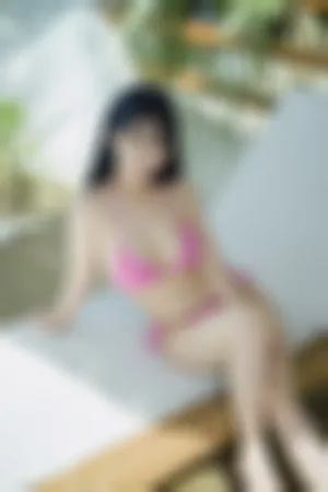 [FuLi]米友福利 泳池 粉色比基尼