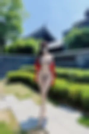 [FuLi]米友福利 斑马纹比基尼 秀魔鬼身材 斑马纹 蜜桃臀