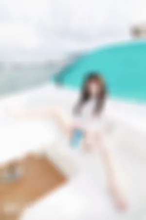 [XiuRen]秀人网 2024.01.02 No.7898 白色薄纱上衣 蓝色比基尼 游艇场景