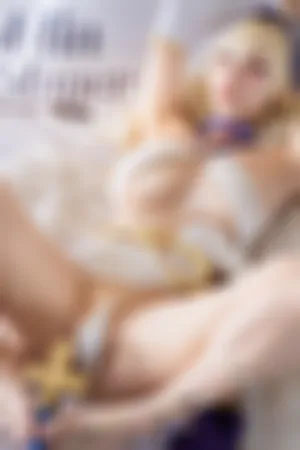 [Cosplay]角色扮演 白色情趣薄纱 禁欲教堂 Goblin_Slayer