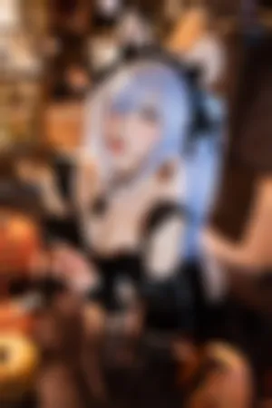 [Cosplay]角色扮演 黑色 皮质薄透连体衣 万圣雅努斯