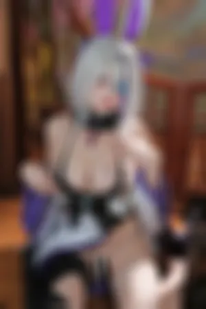 [Cosplay]角色扮演 日系黑色礼裙 Unzen云仙