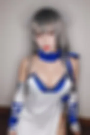 [Cosplay]角色扮演 性感 蕾丝吊带礼裙 路易九世礼服自拍