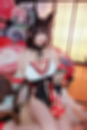 [Cosplay]角色扮演 碧蓝航线 鳐 Amagi あまぎ 天城