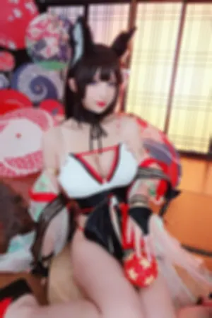 [Cosplay]角色扮演 碧蓝航线 鳐 Amagi あまぎ 天城