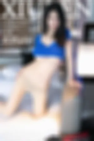 [XiuRen]秀人网 2024.01.03 No.7900 蓝色连衣短裙 原色丝袜