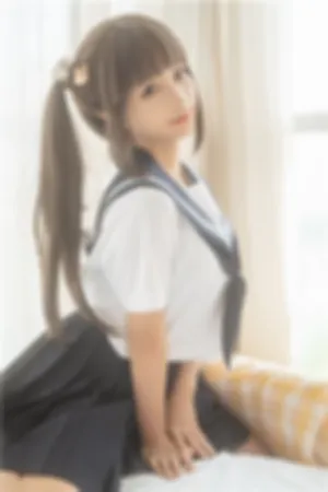 [WeiboGirl]微博红人 被窝JK