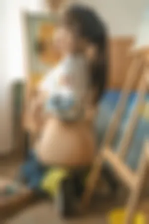 [WeiboGirl]微博红人 小画家