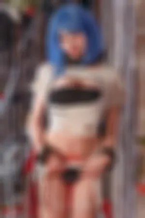 [WeiboGirl]微博红人 户外 情趣捆绑 破烂白上衣 未成名画作