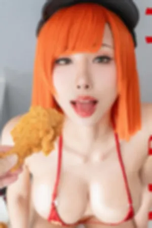 [FuLi]米友福利 红色 三点式内衣 麦当劳妈咪