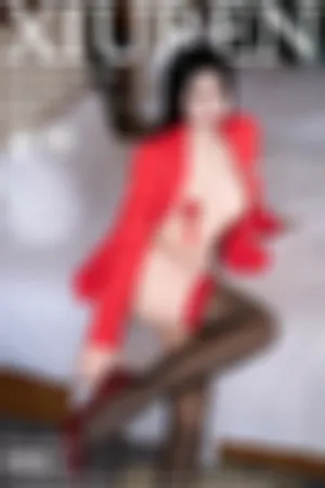[XiuRen]秀人网 2024.01.11 No.7941 OL制服 红色西装 猩红色内衣 血滴子