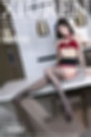 [XiuRen]秀人网 2024.01.11 No.7946 黑色短裙 枣红内衣