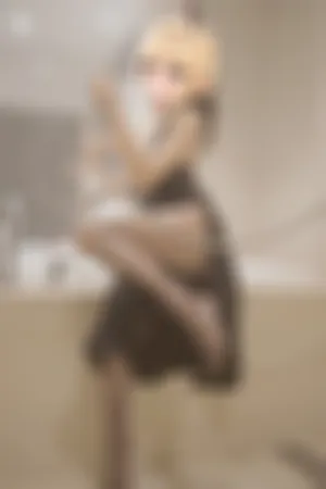 [FuLi]米友福利 浴室长裙 床上OL制服 超薄黑丝 OL系列