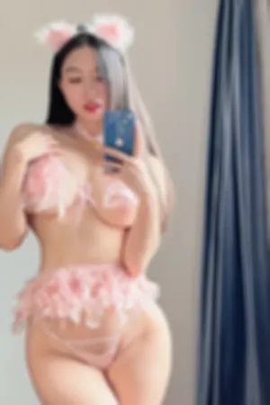 [FuLi]米友福利 粉色 绒毛泳衣 御姐泳衣装