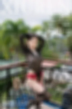 [XiuRen]秀人网 2024.01.15 No.7963 三亚旅拍 黑色薄纱 黑丝 全果