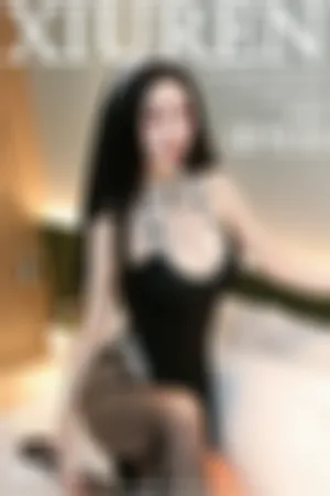 [XiuRen]秀人网 2024.01.16 No.7967 修女装扮 黑色情趣旗袍