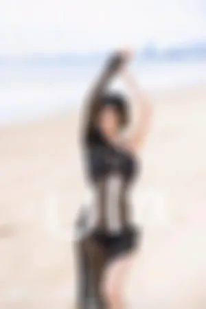 [XiuRen]秀人网 2024.01.19 No.7988 三亚心愿旅拍 沙滩 薄纱连衣长裙 情趣内衣