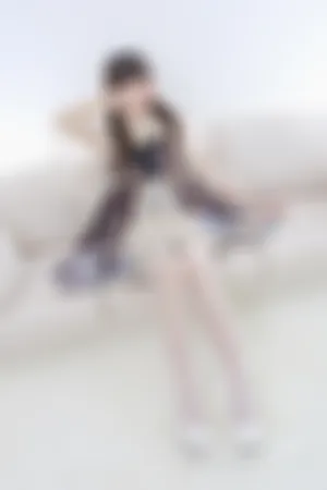 [WeiboGirl]微博红人 性感 薄纱连衣裙 超薄白丝 雨云02