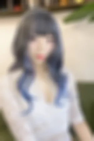 [FuLi]米友福利 白色 薄纱礼裙 白丝袜 白蕾丝长裙