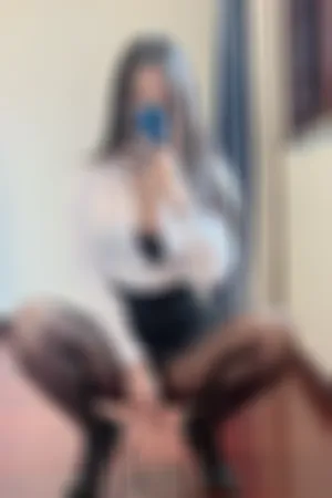 [FuLi]米友福利 白衬衫 黑色短裙 超薄黑丝 秘书的秘密