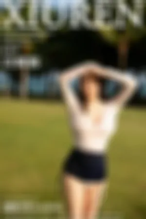 [XiuRen]秀人网 2024.01.26 No.8030 三亚旅拍 白色上衣 蓝色短裙 户外活动