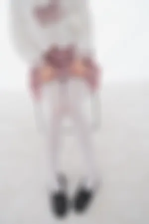 [WeiboGirl]微博红人 性感 粉色JK短裙 露白丝裤袜 白丝JK