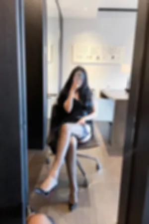 [FuLi]米友福利 黑色内衣 黑丝吊袜 无弹力