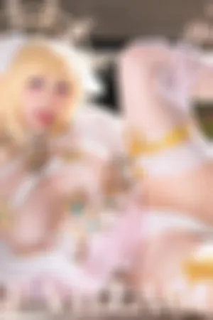 [Cosplay]角色扮演 14th 情趣礼裙 白丝袜 精灵村村民 ELF_VILLAGER