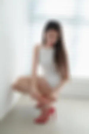 [WeiboGirl]微博红人 性感 白色 连衣短裙 超薄肉丝 没睡醒女友